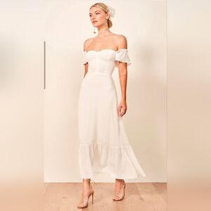 Reformation Butterfly Dress Sze 8